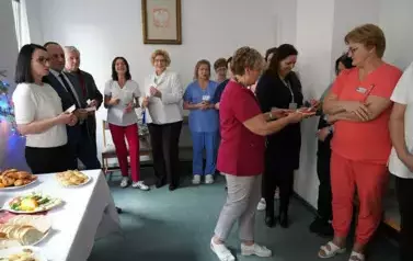 SPOTKANIE PRZEDŚWIĄTECZNE W KOZIENICKIM SZPITALU POWIATOWYM 4