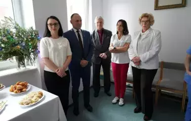 SPOTKANIE PRZEDŚWIĄTECZNE W KOZIENICKIM SZPITALU POWIATOWYM 5
