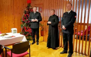 SPOTKANIE WIGILIJNE STRAŻAK&Oacute;W  1