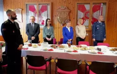 SPOTKANIE WIGILIJNE STRAŻAK&Oacute;W  2