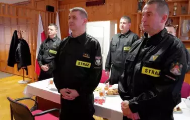 SPOTKANIE WIGILIJNE STRAŻAK&Oacute;W  3