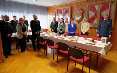 SPOTKANIE WIGILIJNE STRAŻAK&Oacute;W  4