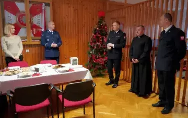 SPOTKANIE WIGILIJNE STRAŻAK&Oacute;W  5