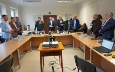 POSIEDZENIE POWIATOWEJ RADY RYNKU PRACY W KOZIENICACH 5