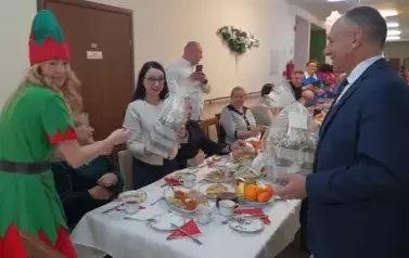 WIGILIA W DOMU POMOCY SPOŁECZNEJ 1