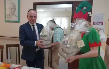 WIGILIA W DOMU POMOCY SPOŁECZNEJ 2