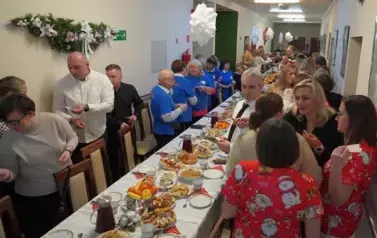 WIGILIA W DOMU POMOCY SPOŁECZNEJ 4