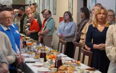 WIGILIA W DOMU POMOCY SPOŁECZNEJ 6