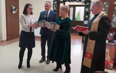 WIGILIA W DOMU POMOCY SPOŁECZNEJ 8