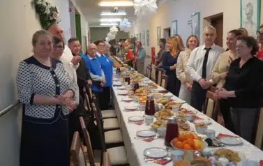 WIGILIA W DOMU POMOCY SPOŁECZNEJ 10