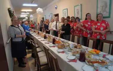 WIGILIA W DOMU POMOCY SPOŁECZNEJ 11