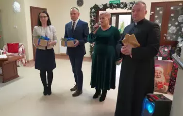 WIGILIA W DOMU POMOCY SPOŁECZNEJ 12