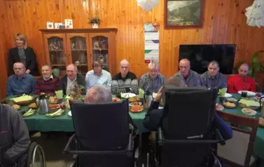 WIGILIA W DOMU POMOCY SPOŁECZNEJ 13