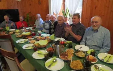 WIGILIA W DOMU POMOCY SPOŁECZNEJ 15