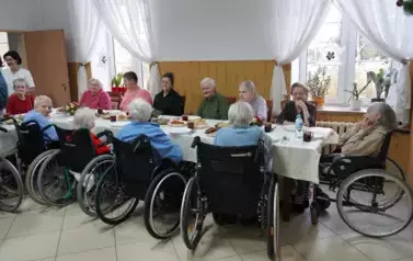 WIGILIA W DOMU POMOCY SPOŁECZNEJ 16