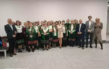 KOŁO GOSPODYŃ WIEJSKICH W BRZ&Oacute;ZIE MA JUŻ 5 LAT 1
