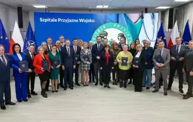 SZPITAL POWIATOWY W KOZIENICACH PRZYJAZNY WOJSKU 1