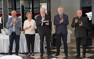 SPOTKANIE ŚWIĄTECZNE &bdquo;ENERGICZNYCH EMERYT&Oacute;W&rdquo; 20