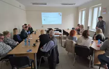 SPOTKANIE PARTNERSTWA NA RZECZ WSPARCIA I ROZWOJU EKONOMII SPOŁECZNEJ W POWIECIE KOZIENICKIM 1