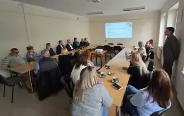 SPOTKANIE PARTNERSTWA NA RZECZ WSPARCIA I ROZWOJU EKONOMII SPOŁECZNEJ W POWIECIE KOZIENICKIM 2