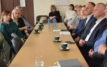 SPOTKANIE PARTNERSTWA NA RZECZ WSPARCIA I ROZWOJU EKONOMII SPOŁECZNEJ W POWIECIE KOZIENICKIM 4