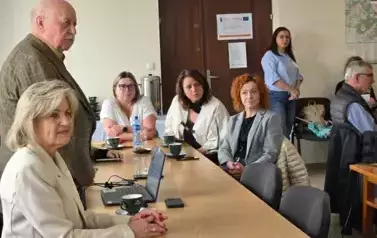 SPOTKANIE PARTNERSTWA NA RZECZ WSPARCIA I ROZWOJU EKONOMII SPOŁECZNEJ W POWIECIE KOZIENICKIM 7