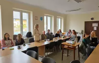 SPOTKANIE PARTNERSTWA NA RZECZ WSPARCIA I ROZWOJU EKONOMII SPOŁECZNEJ W POWIECIE KOZIENICKIM 13