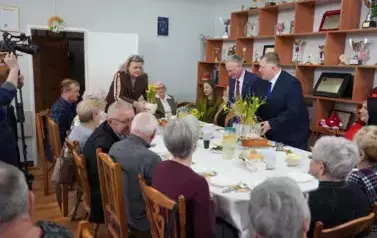 Wielkanocne spotkanie z sercem &ndash; uhonorowanie wsparcia dla os&oacute;b niewidomych 5