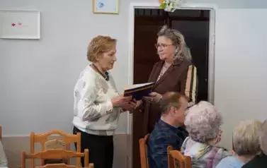 Wielkanocne spotkanie z sercem &ndash; uhonorowanie wsparcia dla os&oacute;b niewidomych 8