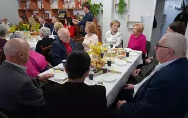Wielkanocne spotkanie z sercem &ndash; uhonorowanie wsparcia dla os&oacute;b niewidomych 12
