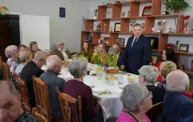 Wielkanocne spotkanie z sercem &ndash; uhonorowanie wsparcia dla os&oacute;b niewidomych 14