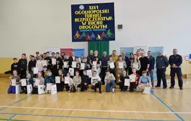 SZKOŁY Z POWIATU RYWALIZOWAŁY W TURNIEJU BRD &ndash; ZNAMY ZWYCIĘZC&Oacute;W ELIMINACJI 1