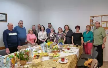 SPOTKANIE WIELKANOCNE CZŁONK&Oacute;W STOWARZYSZENIA &bdquo;CISZA&rdquo; 4