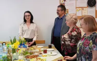 SPOTKANIE WIELKANOCNE CZŁONK&Oacute;W STOWARZYSZENIA &bdquo;CISZA&rdquo; 8