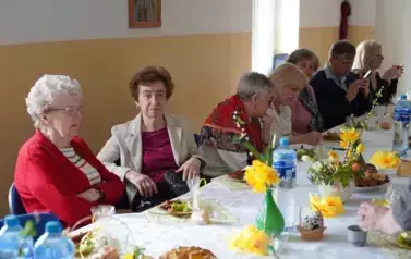 ŚWIĄTECZNA ATMOSFERA W GRONIE STOWARZYSZENIA OS&Oacute;B Z DYSFUNKCJĄ WZROKU I ICH RODZIN 2