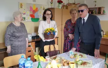ŚWIĄTECZNA ATMOSFERA W GRONIE STOWARZYSZENIA OS&Oacute;B Z DYSFUNKCJĄ WZROKU I ICH RODZIN 9