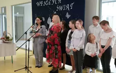 WIELKANOCNY APEL W SZKOLE SPECJALNEJ W KOZIENICACH 3