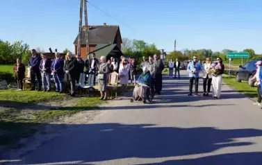 NOWA FIGURA W KĘPIE W&Oacute;LCZYŃSKIEJ 3