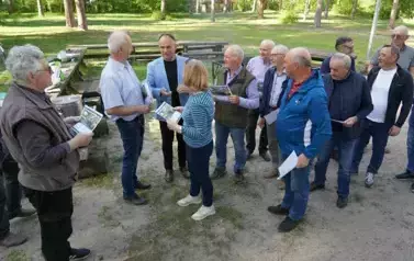 AKTYWNI I PEŁNI ENERGII &ndash; RAJD ROWEROWY EMERYT&Oacute;W ZAKOŃCZONY 4