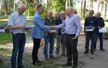 AKTYWNI I PEŁNI ENERGII &ndash; RAJD ROWEROWY EMERYT&Oacute;W ZAKOŃCZONY 7