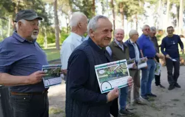 AKTYWNI I PEŁNI ENERGII &ndash; RAJD ROWEROWY EMERYT&Oacute;W ZAKOŃCZONY 8