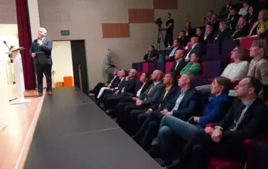 SPOTKANIE SAMORZĄDU GMINY KOZIENICE Z FIRMAMI ZRZESZONYMI W CCIFP 1