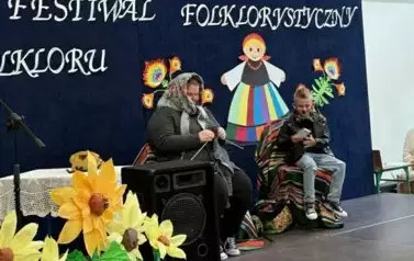 SERCE FOLKLORU ZABIŁO W SOSW W KOZIENICACH 2