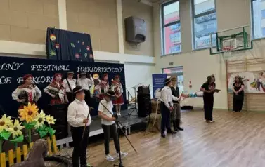 SERCE FOLKLORU ZABIŁO W SOSW W KOZIENICACH 3