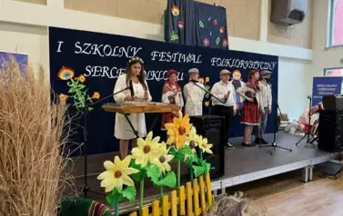 SERCE FOLKLORU ZABIŁO W SOSW W KOZIENICACH 5
