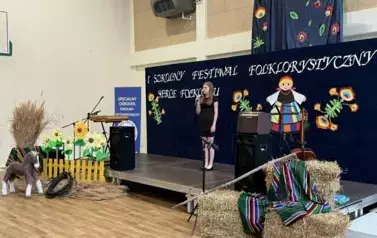 SERCE FOLKLORU ZABIŁO W SOSW W KOZIENICACH 11