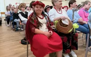 SERCE FOLKLORU ZABIŁO W SOSW W KOZIENICACH 12
