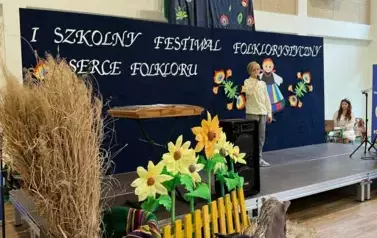 SERCE FOLKLORU ZABIŁO W SOSW W KOZIENICACH 14
