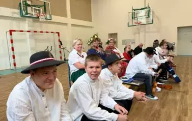 SERCE FOLKLORU ZABIŁO W SOSW W KOZIENICACH 15