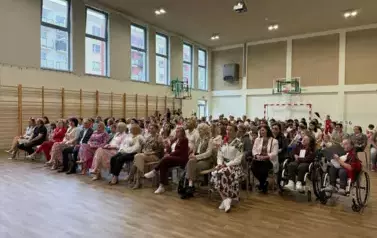 SERCE FOLKLORU ZABIŁO W SOSW W KOZIENICACH 17
